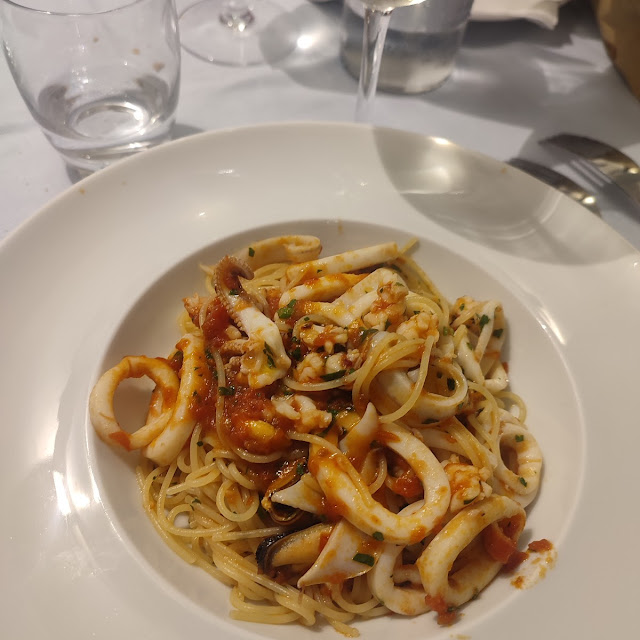 Spaghetti Ai Frutti Di Mare