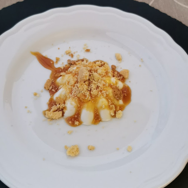 Panna Cotta Con Caramello Salato