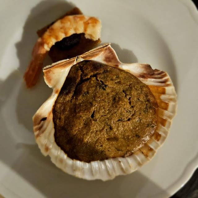 Cappesante Con Sugo Di Funghi