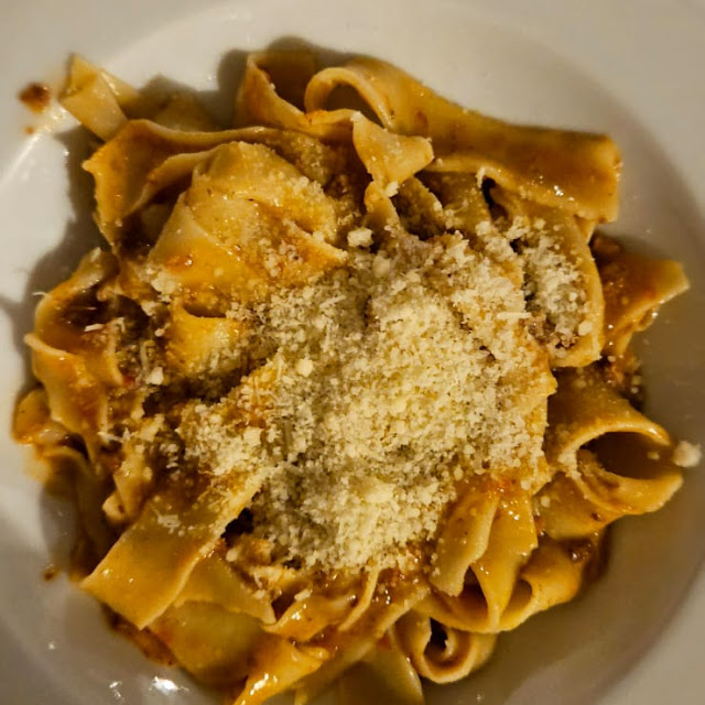 Pappardelle Al Sugo Di Capriolo