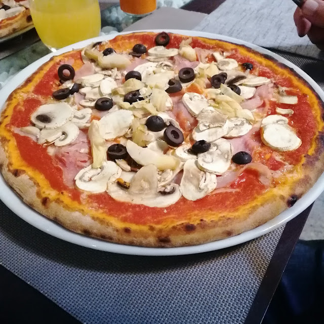 Pizza 4 Stagioni