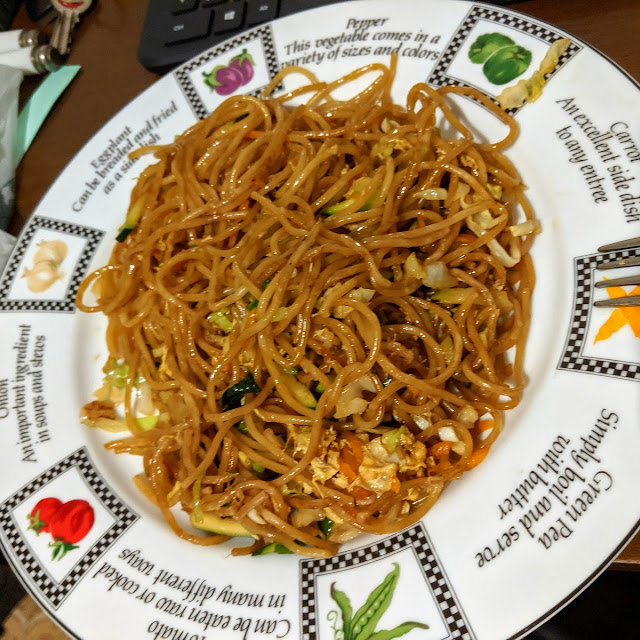 Spaghetti Saltati Con Verdure