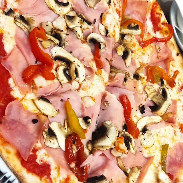 Pizza Cuatro Estaciones
