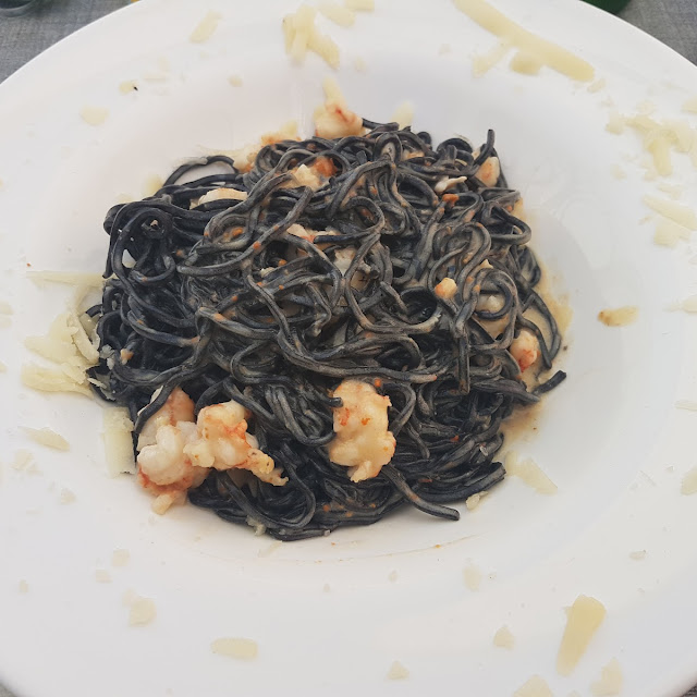 Rissoto de Calamares En Su Tinta