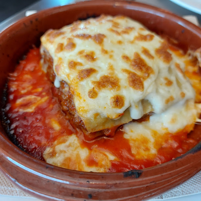 Lasaña Boloñesa