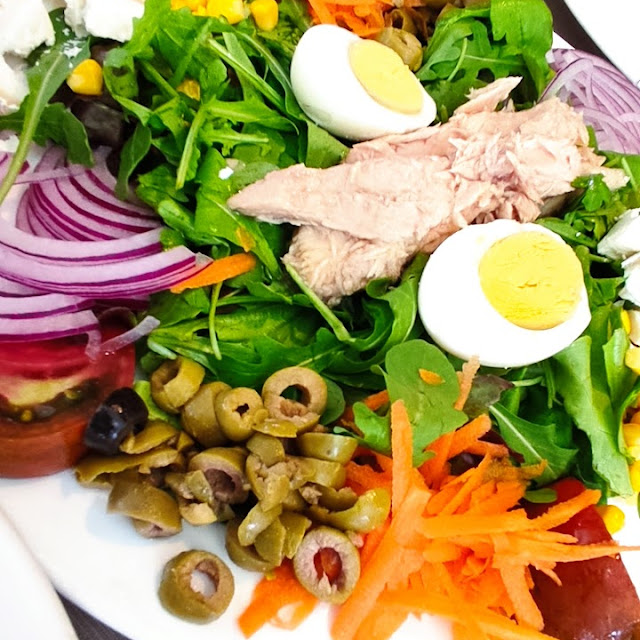 Ensalada Completa