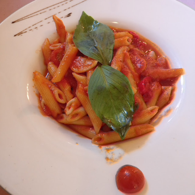 Pasta Arrabiata