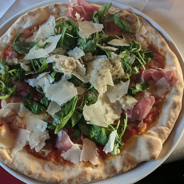 Pizza Proscuitto E Salami