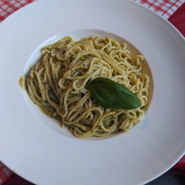 Spaghetti Pesto