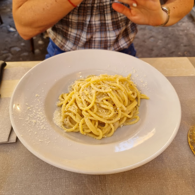 Tonnarelli Cacio E Pepe