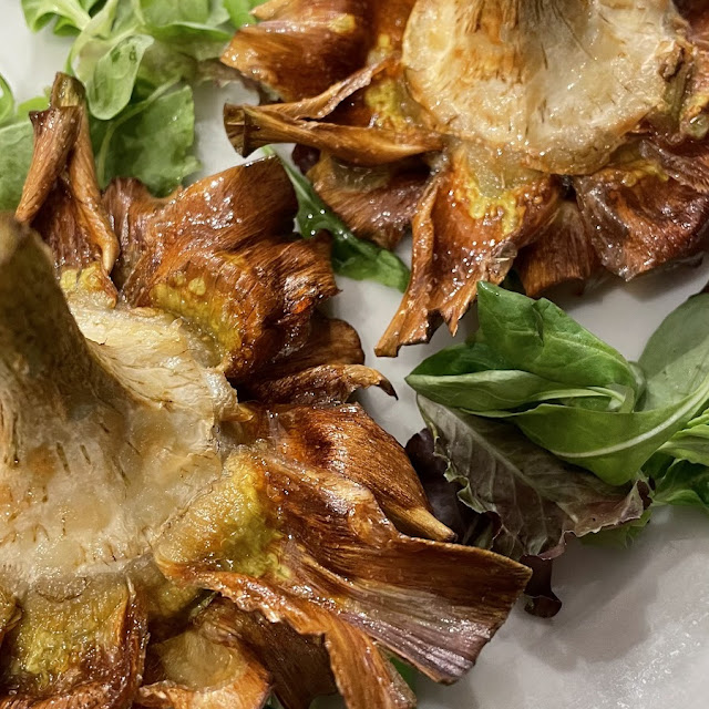 Carciofi Alla Giudia