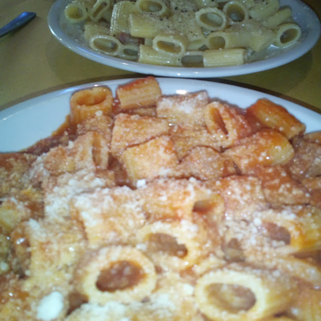 Carbonara E Amatriciana