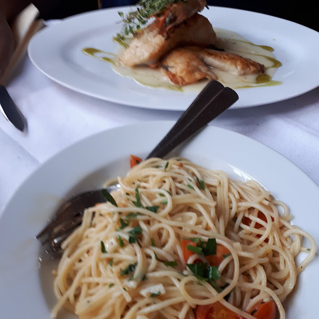 Spaghetti Aoli