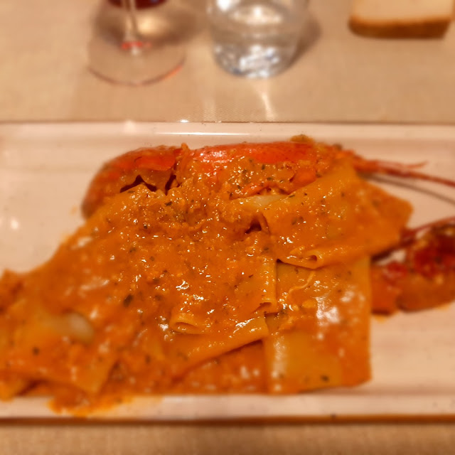 Paccheri All Astice