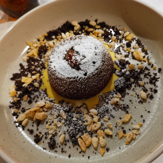 Tortino Al Cioccolato Fondente
