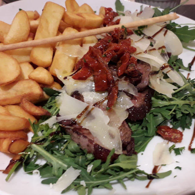 Tagliata de Boeuf