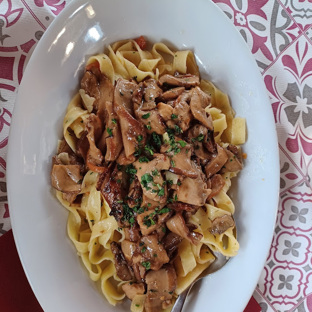 Tagliatelle Ai Porcini