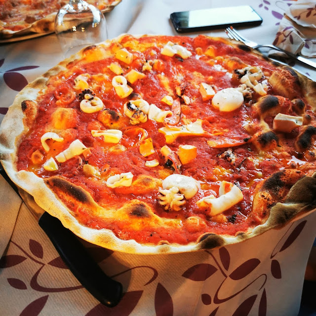 Pizza Prosciutto E Carciofi