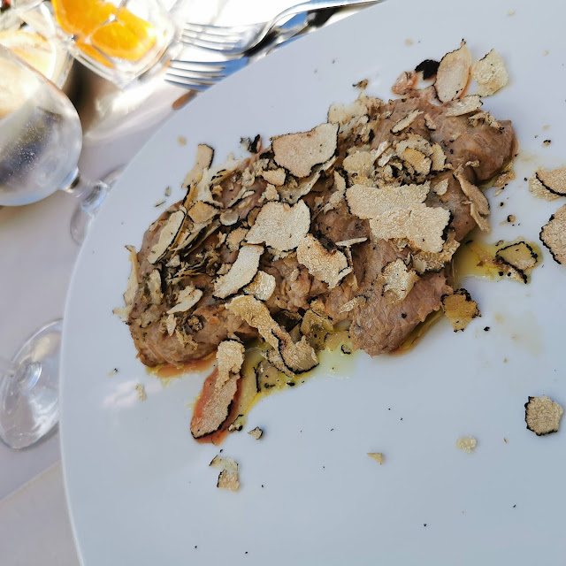 Tagliata Al Tartufo