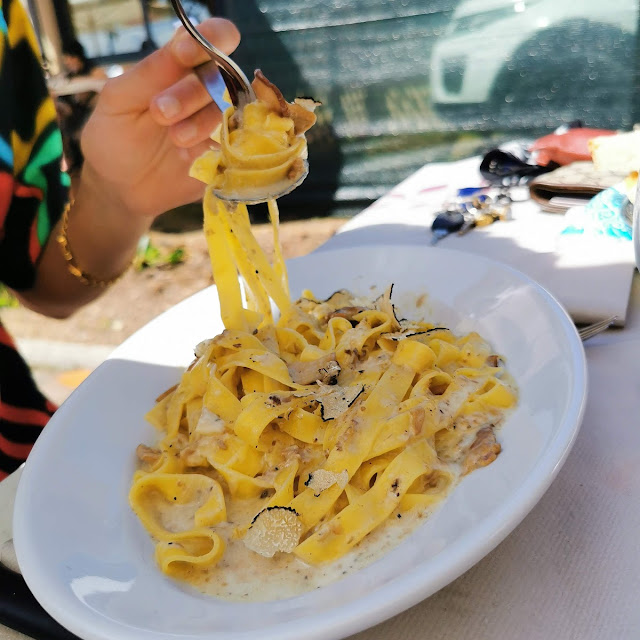 Tagliatelle Al Tartufo