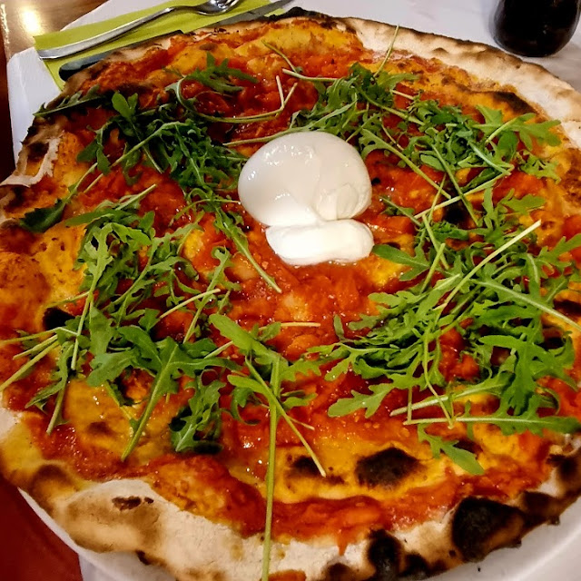 Pizza Burrata