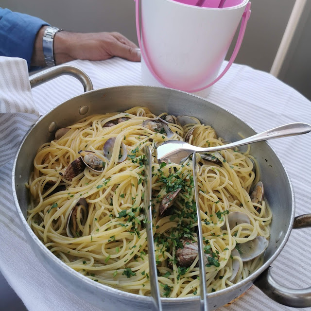 Spaghetti Alle Vongole