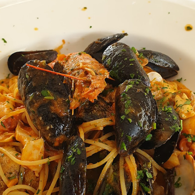 Spaghetti Algo Scorpo