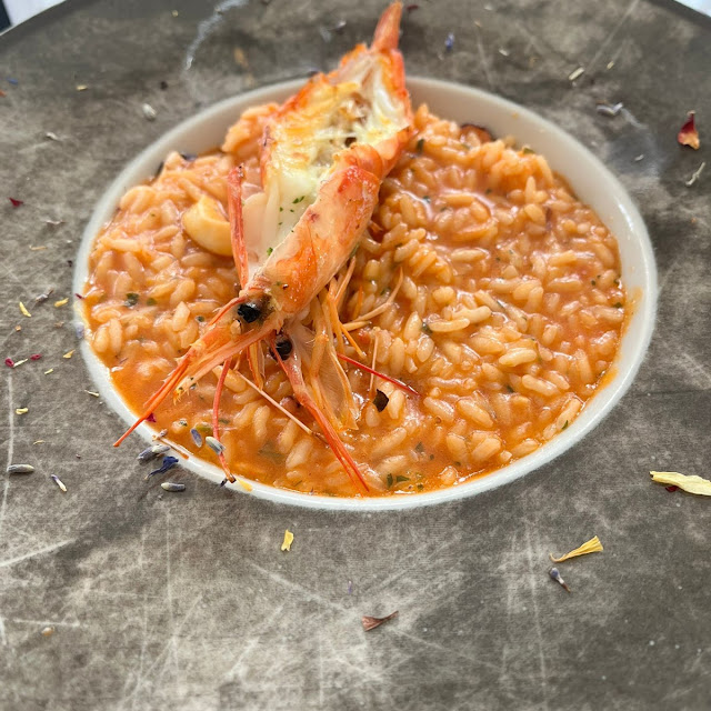 Risotto Alla Pescatora