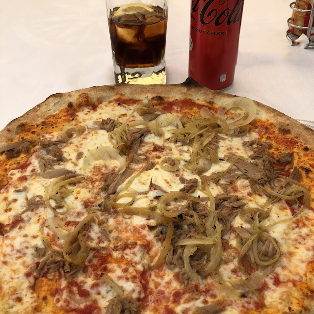 Pizza Tonno E Cipolla