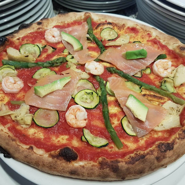 Pizza Specialità Alex