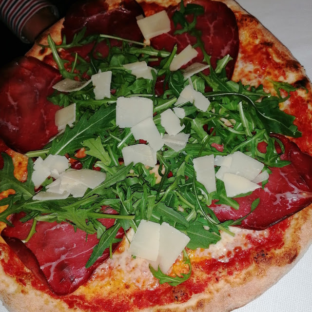 Pizza Bresaola Rucola