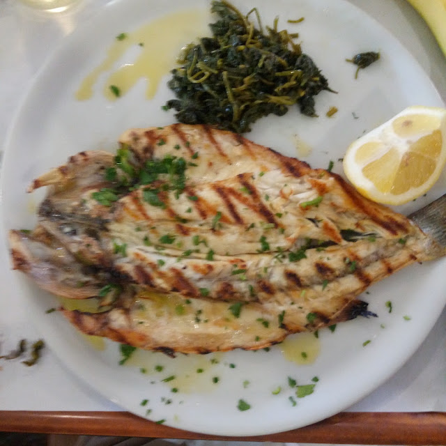 Sarago Grigliato