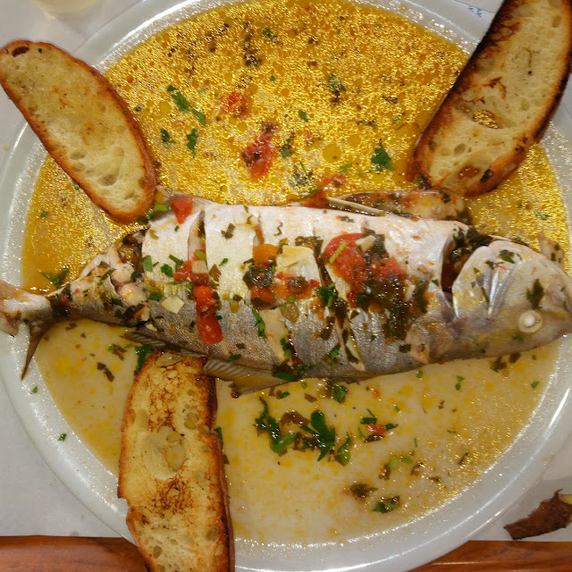 Spigola all'acqua Di Mare