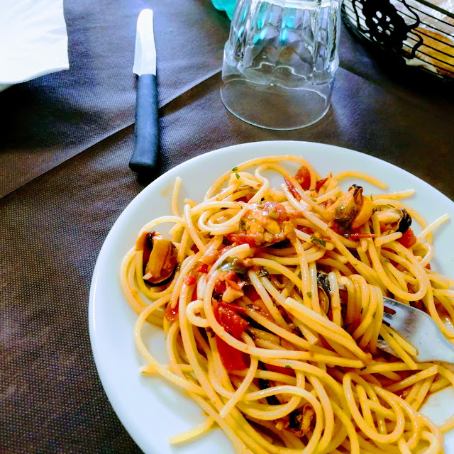 Spaghetti Al Pesce