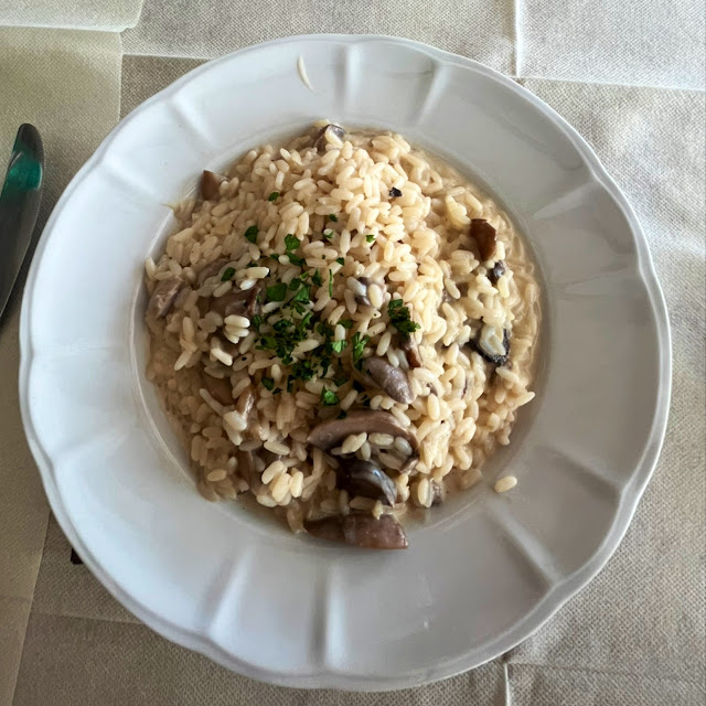 Risotto Z Grzybami