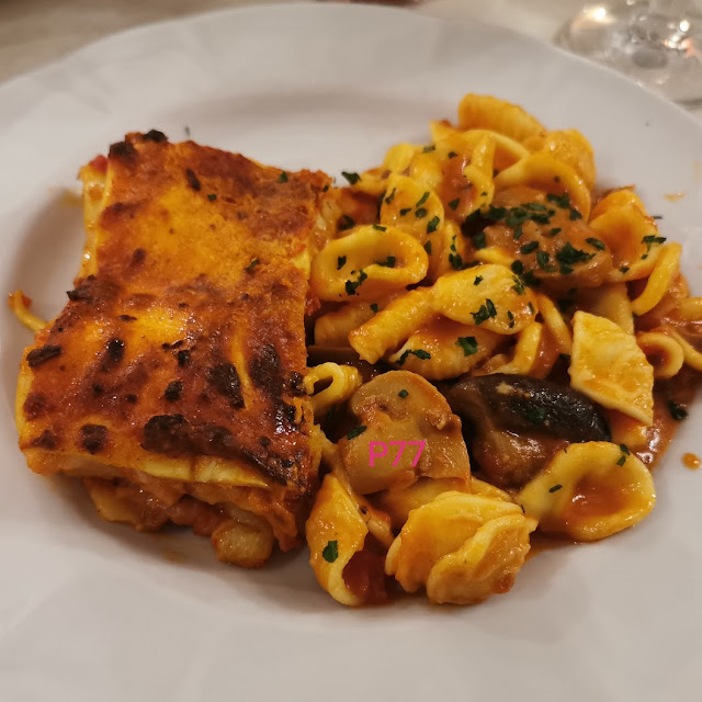 Orecchiette Alla Boscaiola