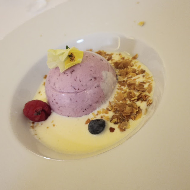 Semisfera Ai Frutti Di Bosco
