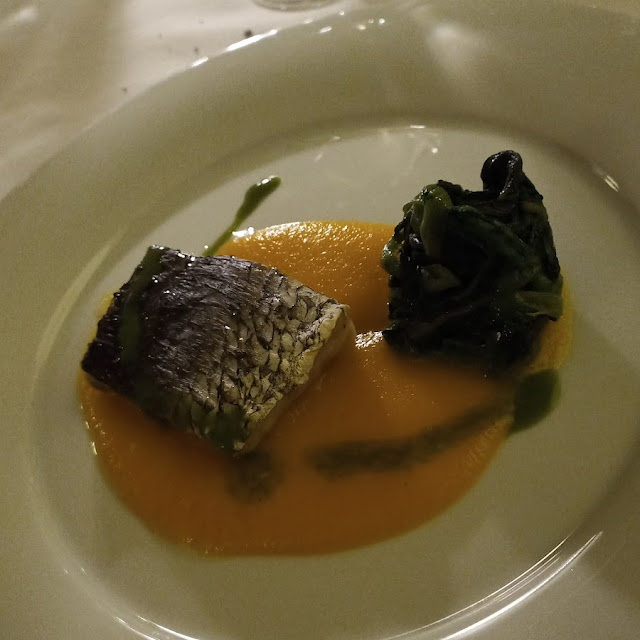Filetto Di Ombrina E Cicoriella