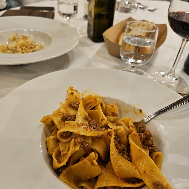 Pappardelle Al Ragù Di Cinghiale
