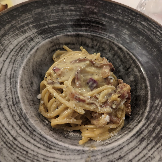 Spaghetti Alla Carbonara