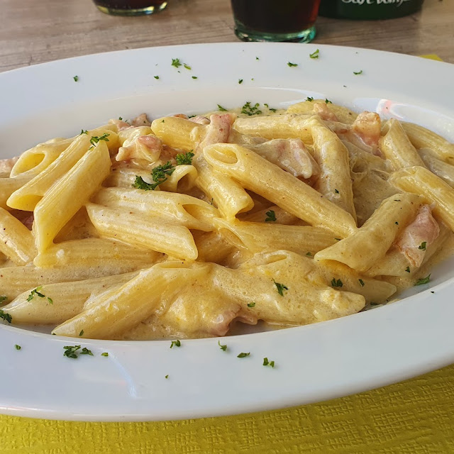 Penne Alla Carbonara