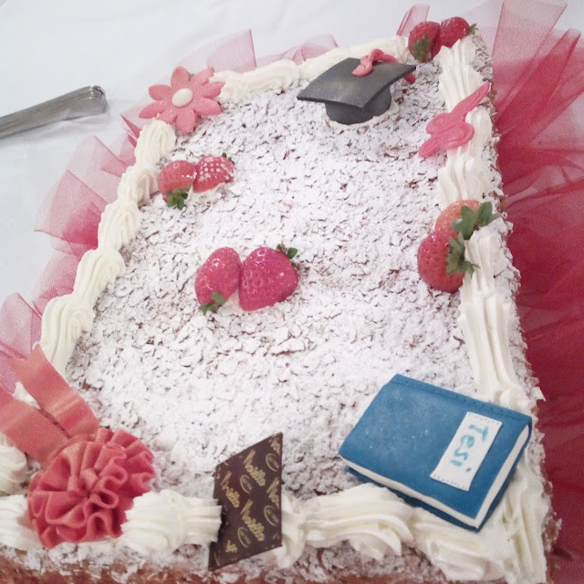 Torta Di Laurea