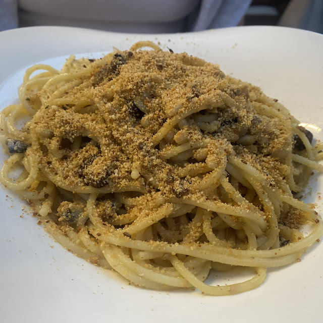 Spaghetti with Sardines