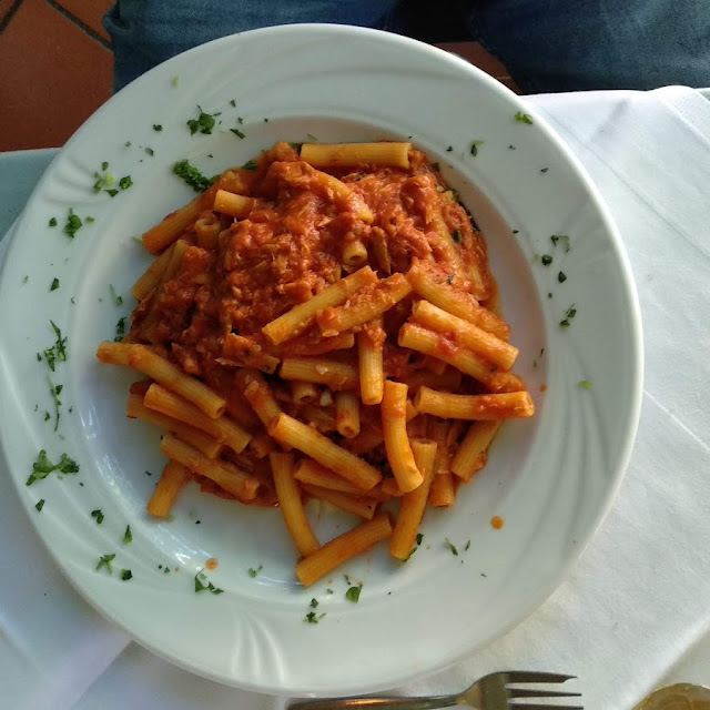 Rigatoni Alla Panna