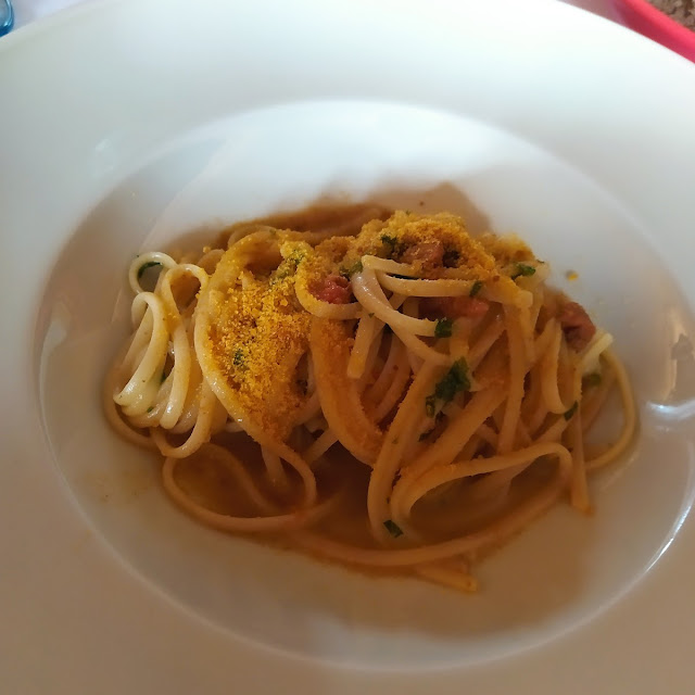 Linguine Ricci E Bottarga