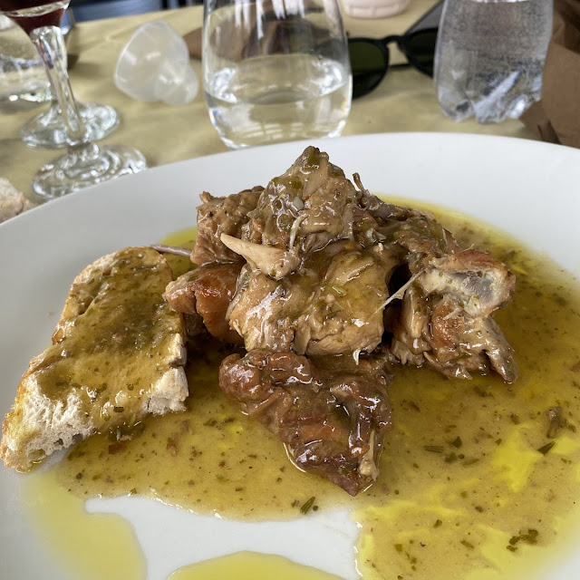 Pollo Alla Cacciatora