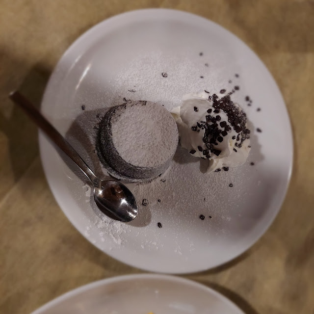 Tortino Quore Caldo Al Cioccolato