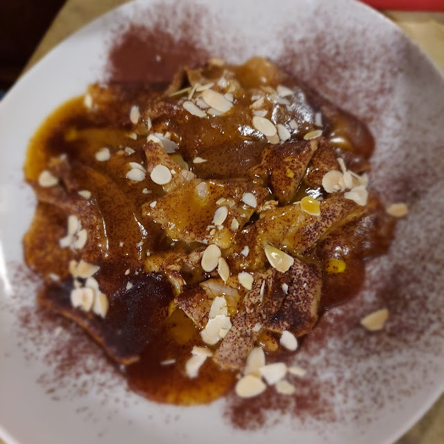 Arrosto Di Vitellone Con Mandorle E Spolverata Di Cacao