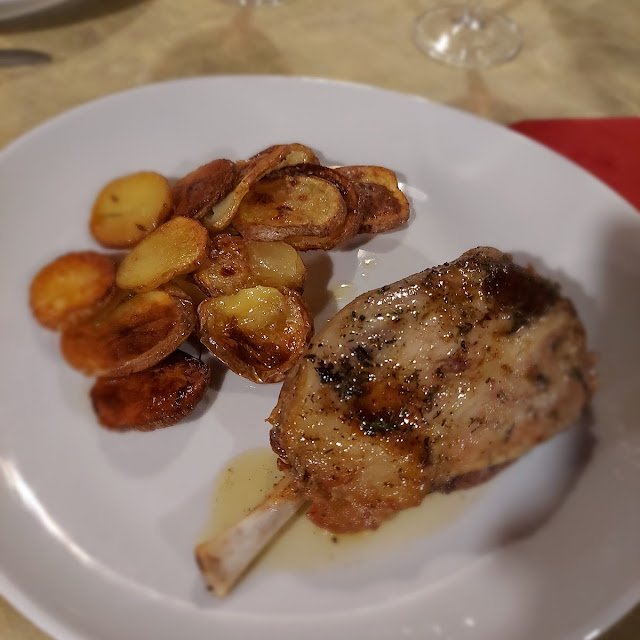 Stinco Di Maiale Con Patate