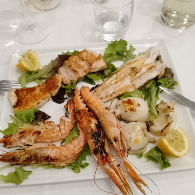 Grigliata Mista Di Pesce